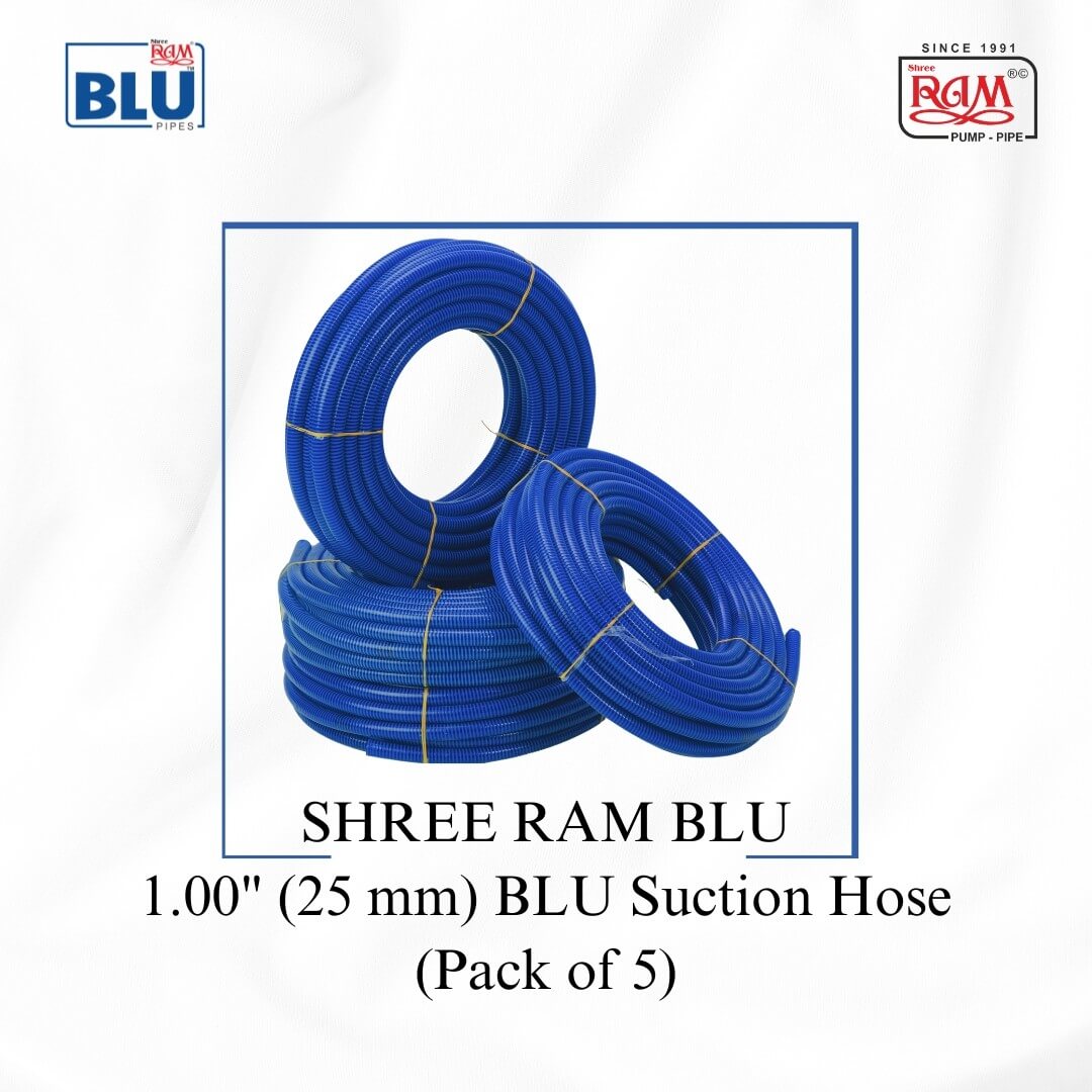 BLU Delux Suction Hose