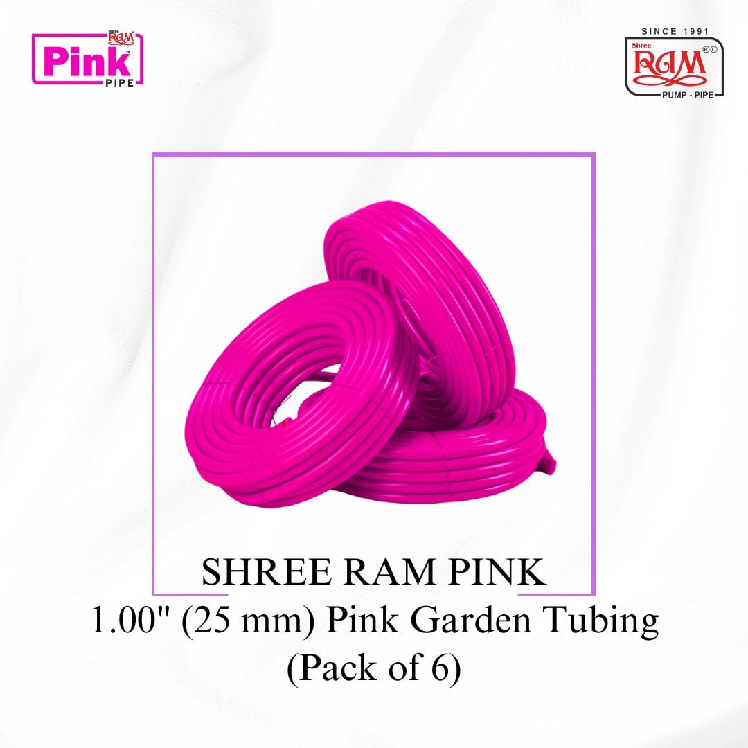Pink Garden Tubing