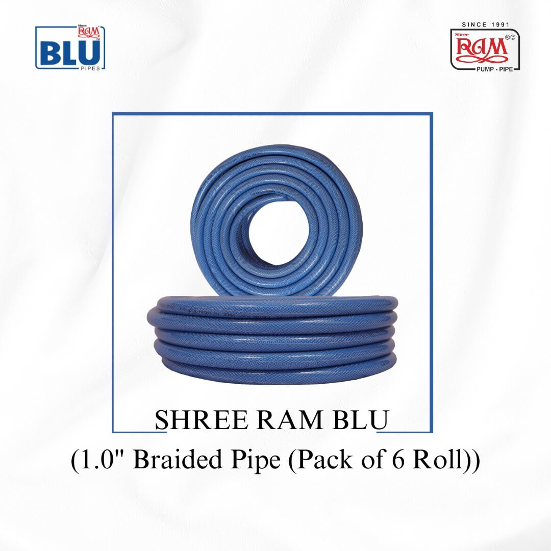 BLU Braided Pipe