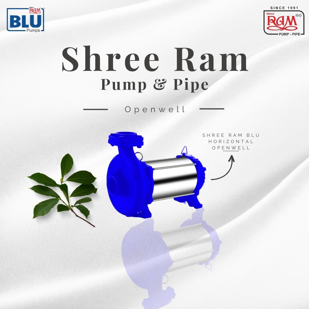 V7 BLU Horizontal Open Well Pump