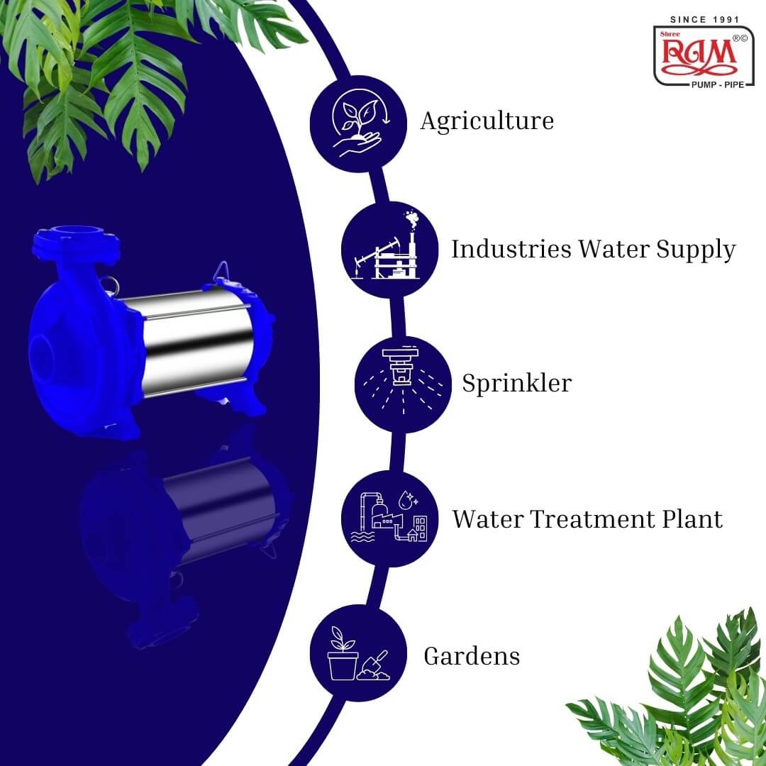 V7 BLU Horizontal Open Well Pump