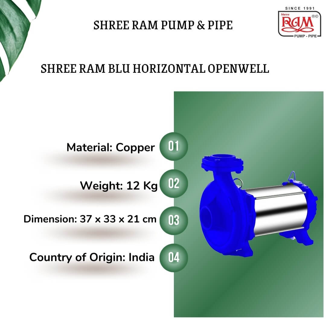 V7 BLU Horizontal Open Well Pump