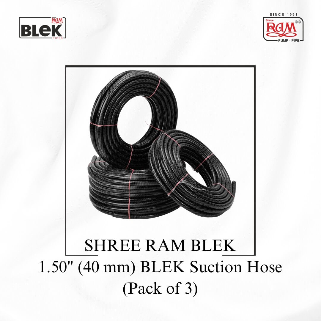 BLEK Super Suction Hose