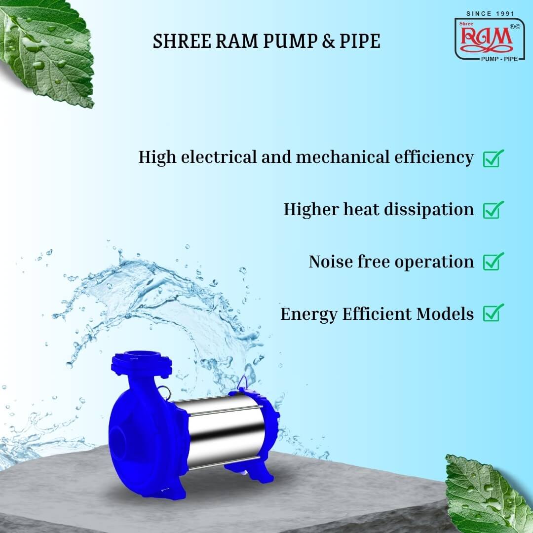 V7 BLU Horizontal Open Well Pump