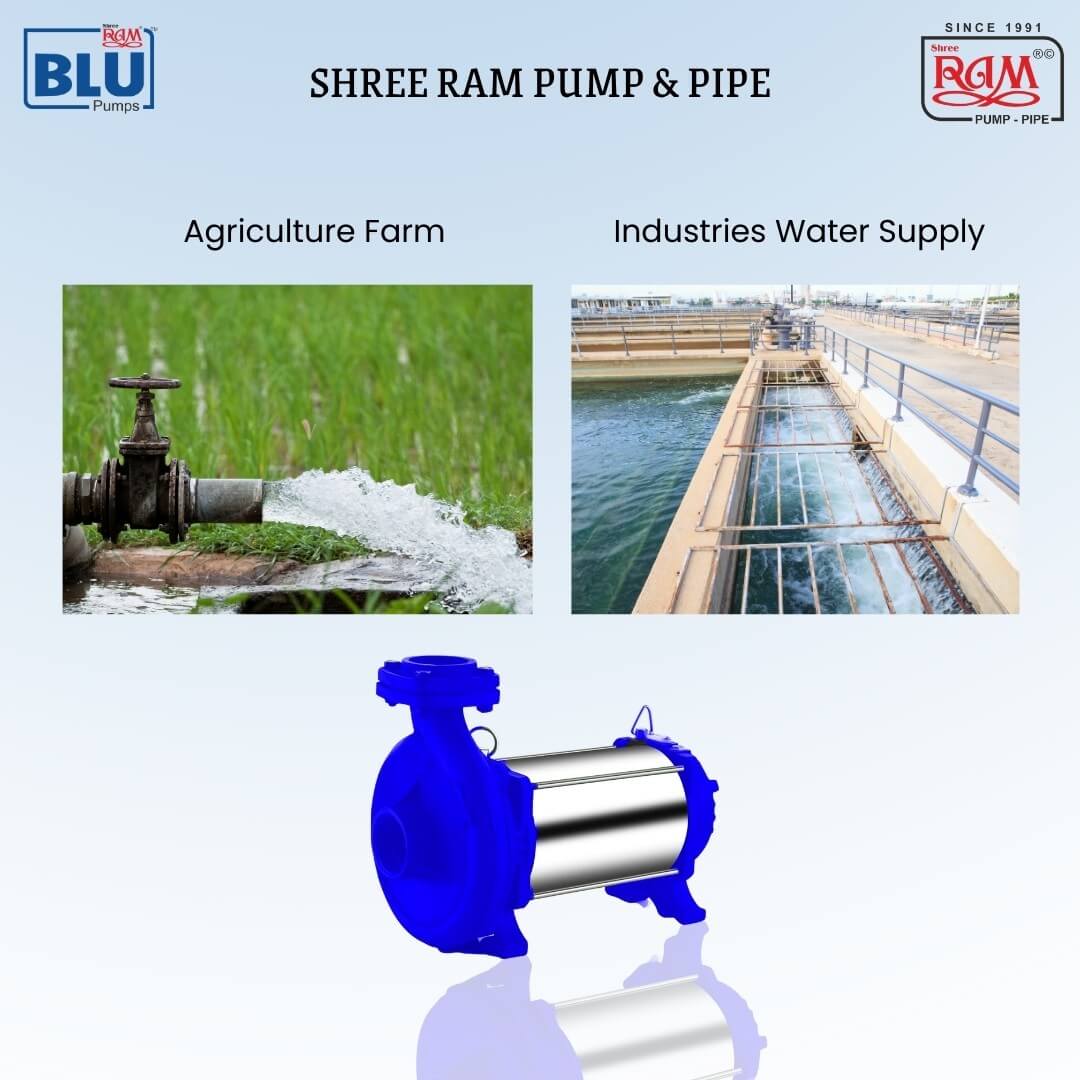 V7 BLU Horizontal Open Well Pump