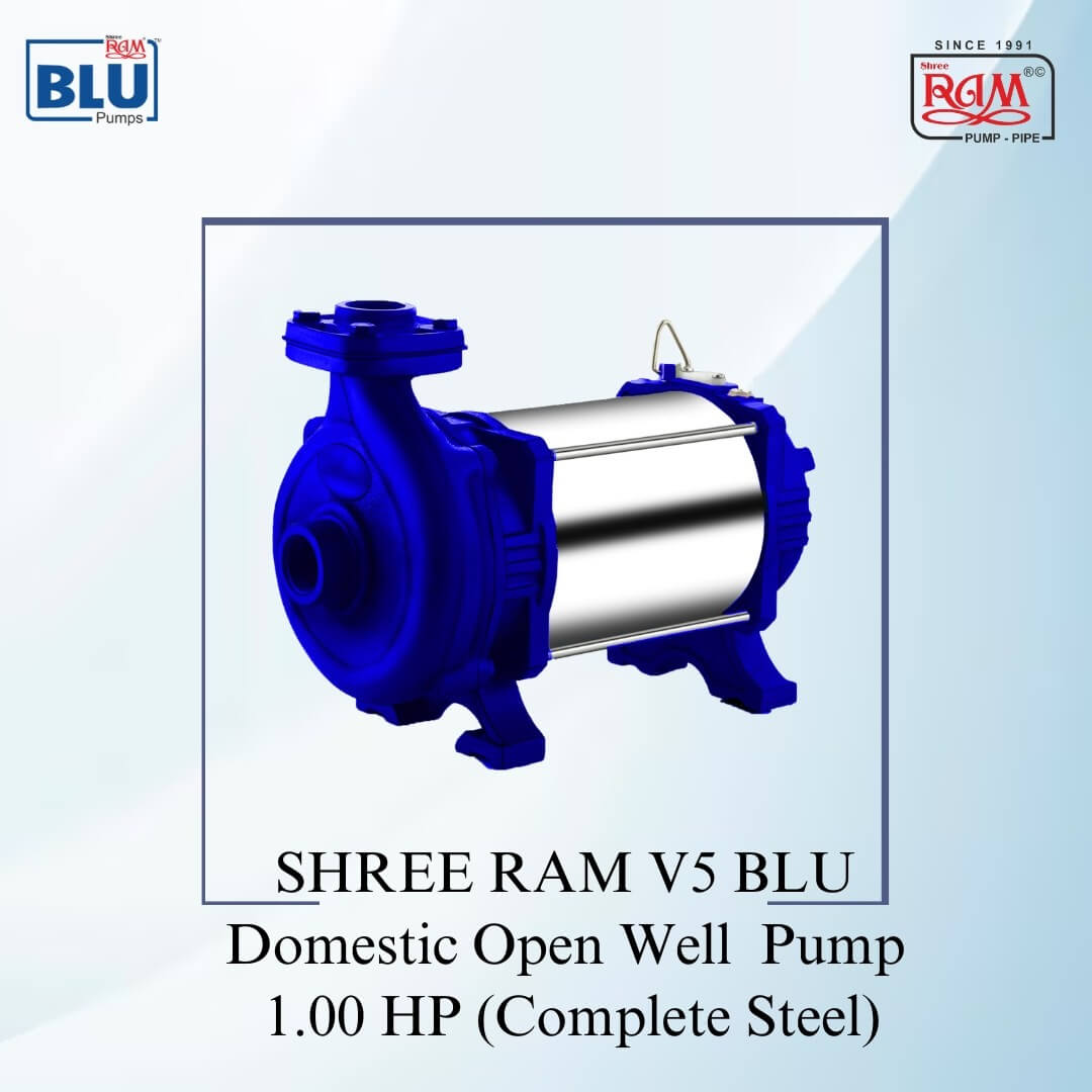 V5 BLU Domestic Open Well Submersible Pump