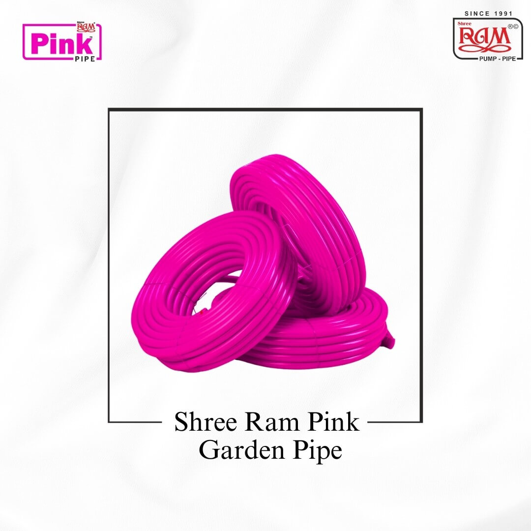 Pink Garden Tubing