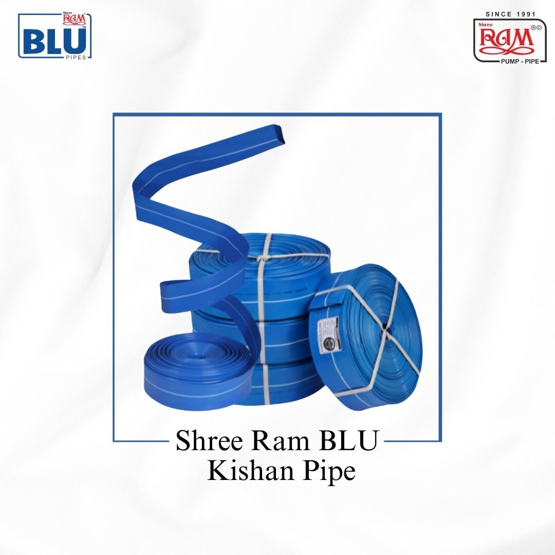 BLU Virgin LDPE Krishi Pipe