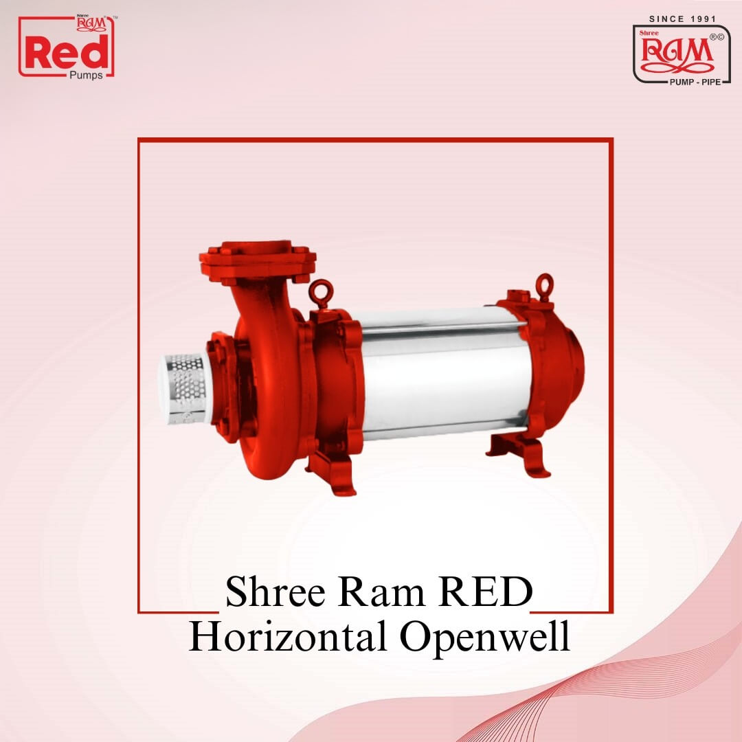 V9 RED Horizontal Open Well Pump