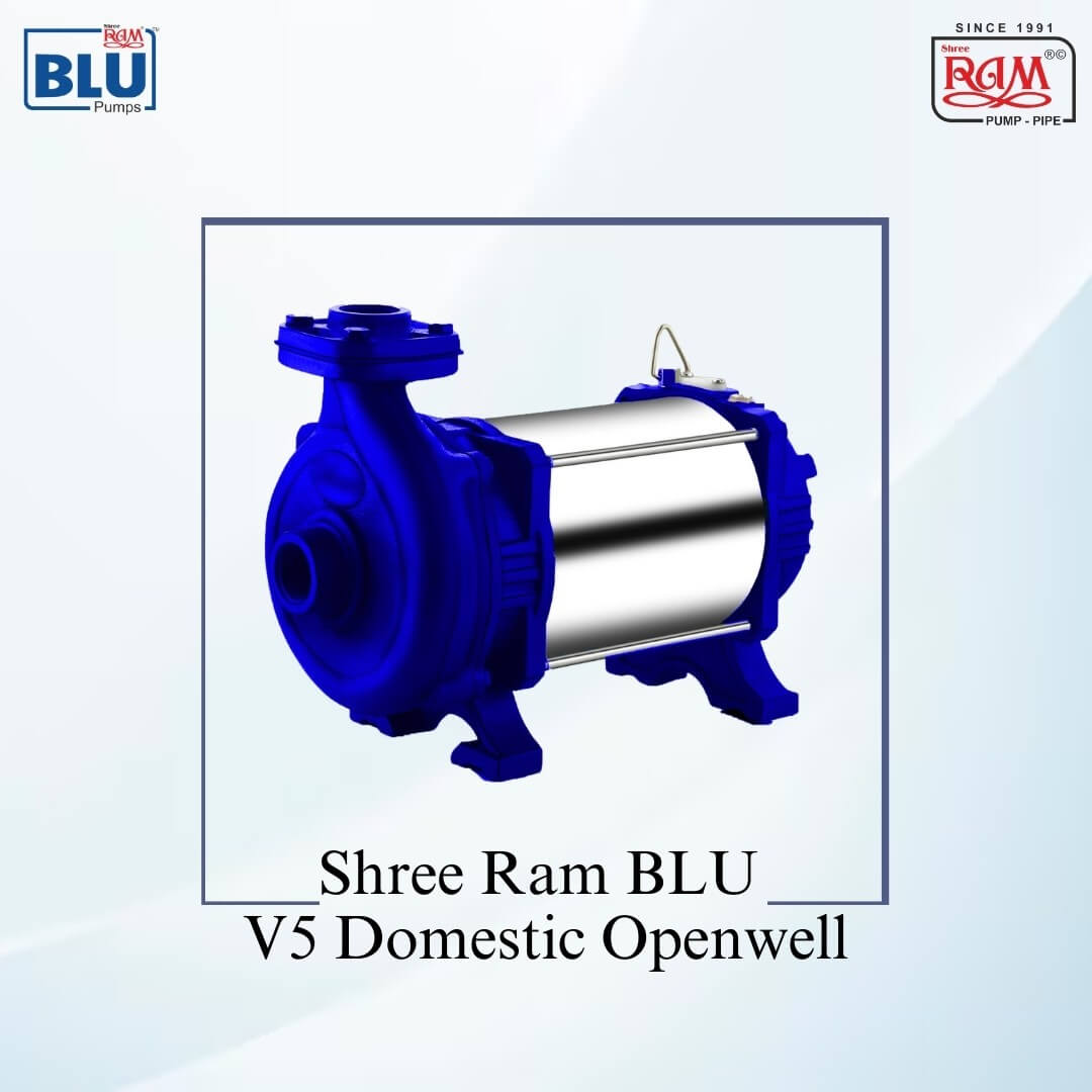 V5 BLU Domestic Open Well Submersible Pump