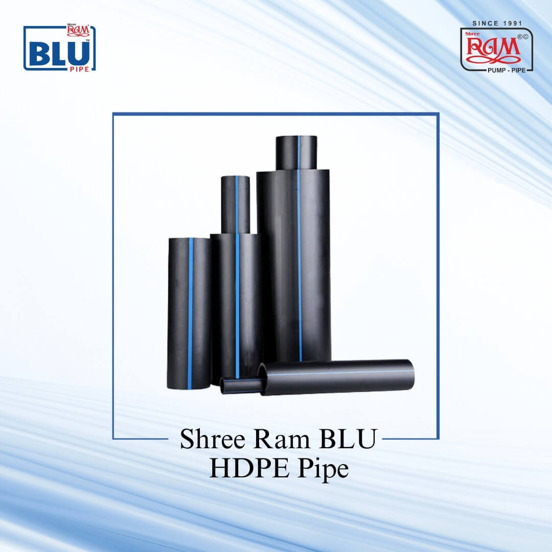 BLU HDPE Pipe