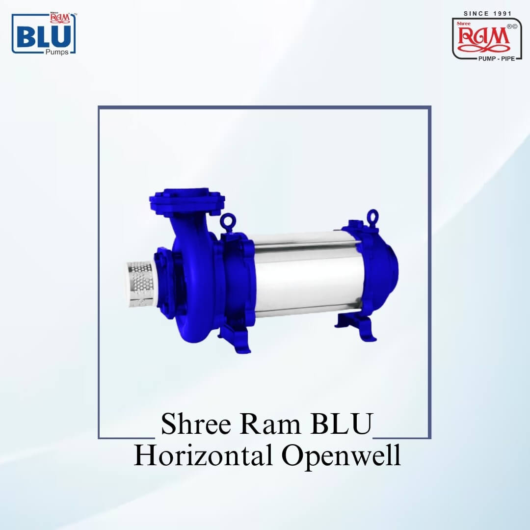 V9 BLU Horizontal Open Well Pump