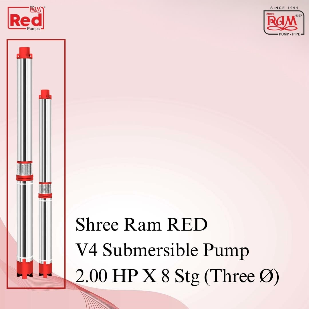 V4 RED Submersible Pump