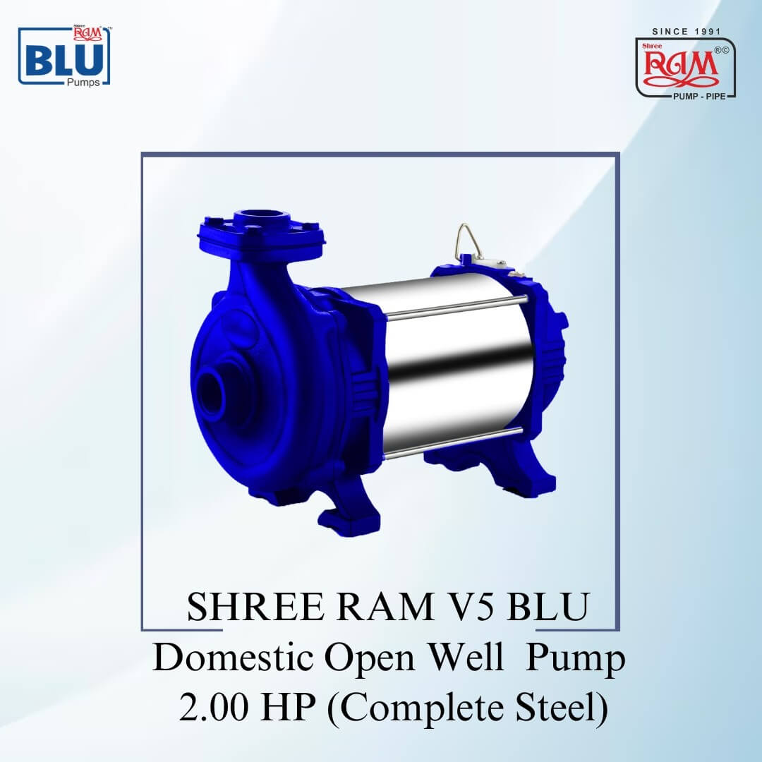 V5 BLU Domestic Open Well Submersible Pump
