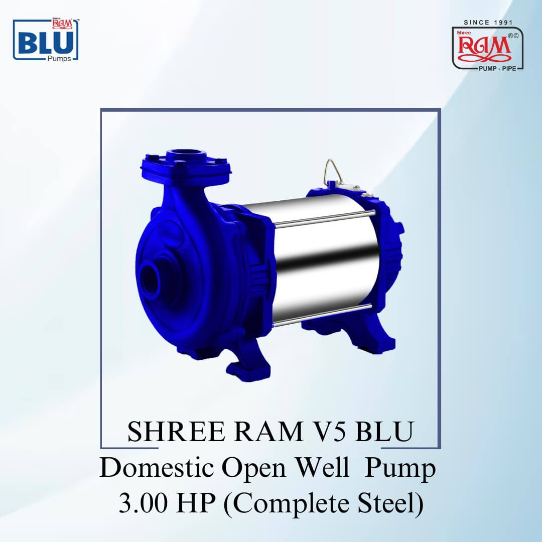 V5 BLU Domestic Open Well Submersible Pump