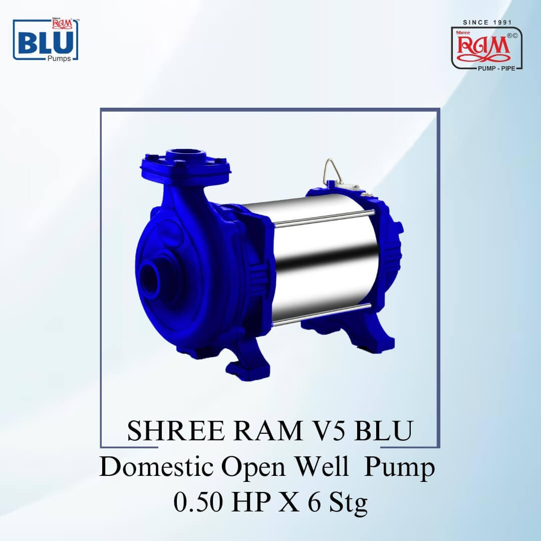 V5 BLU Domestic Open Well Submersible Pump