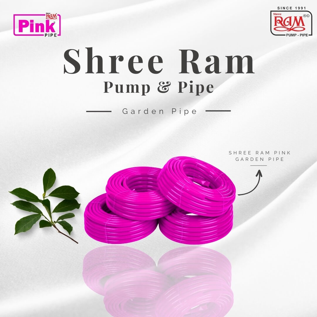 Pink Garden Tubing