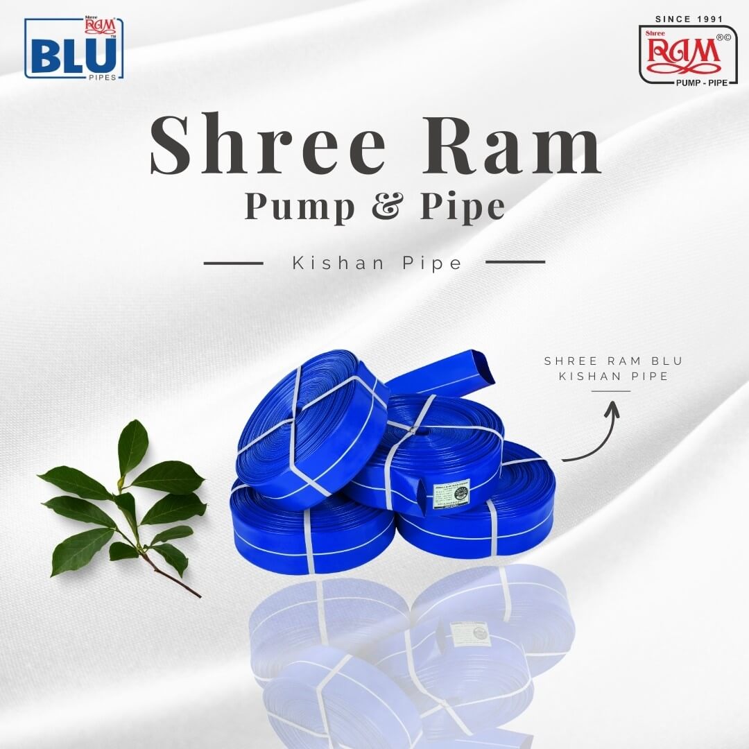 BLU Virgin LDPE Krishi Pipe