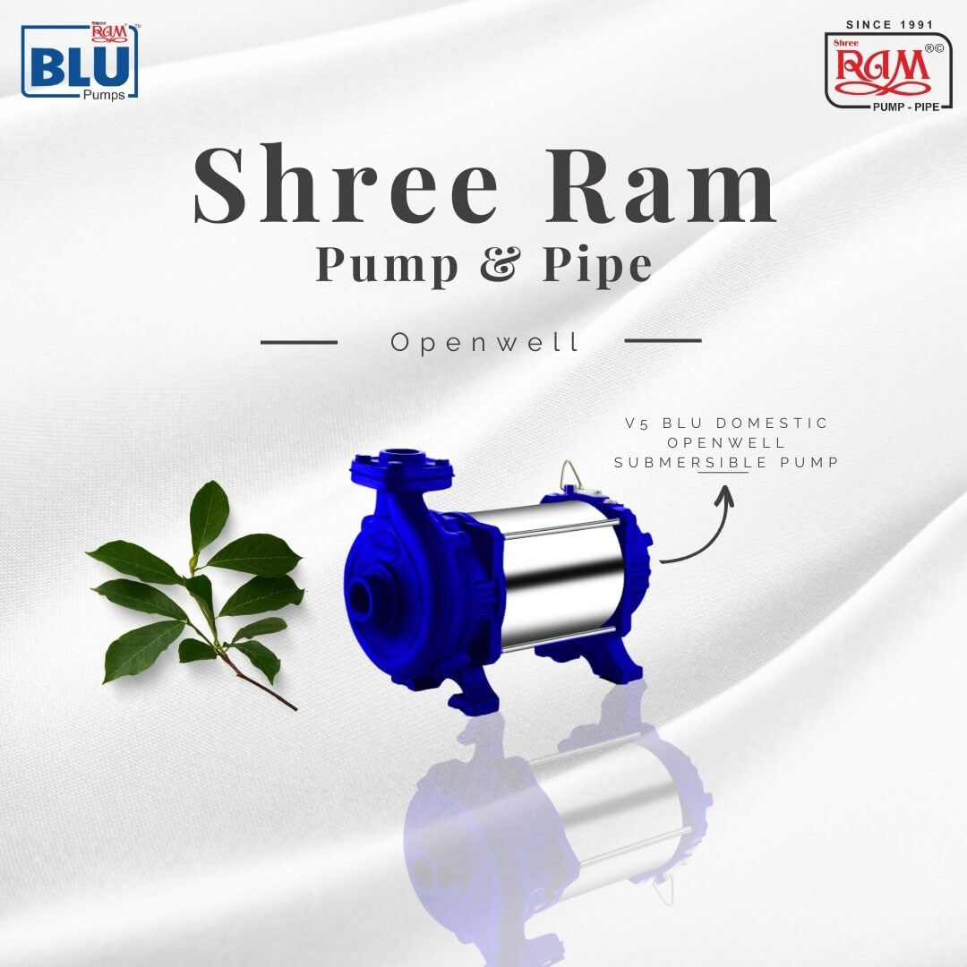 V5 BLU Domestic Open Well Submersible Pump