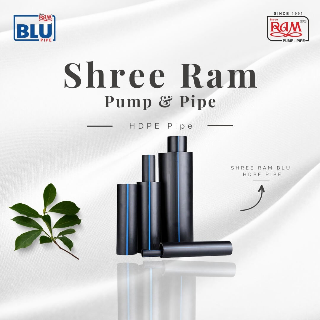 BLU HDPE Pipe