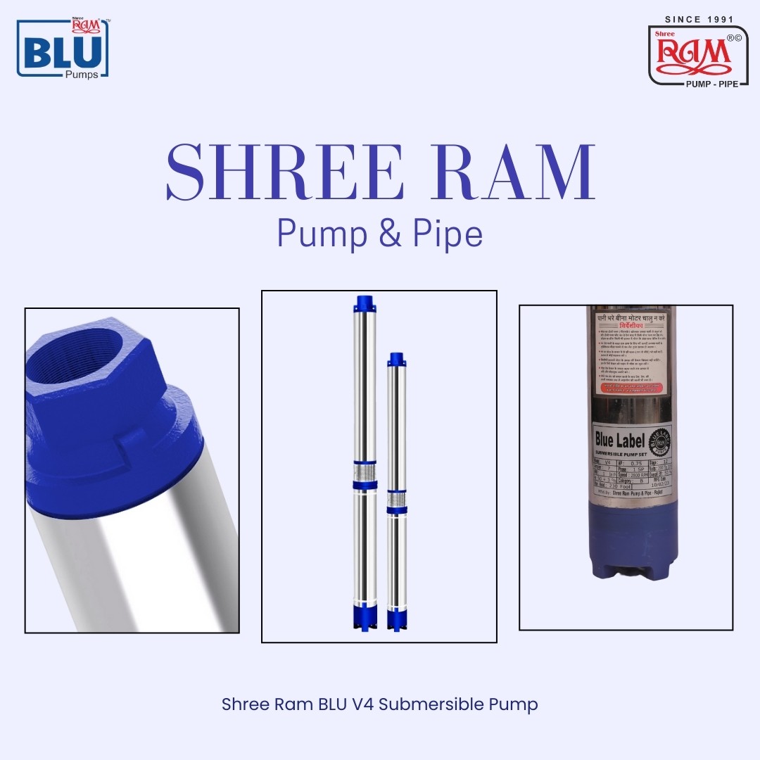 V4 BLU Submersible Pump