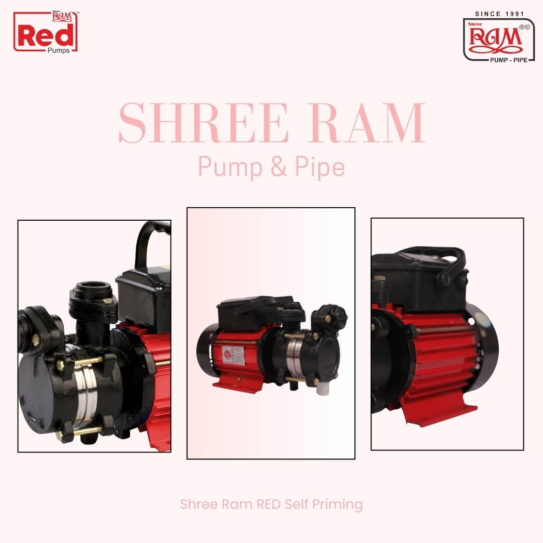 RED Self Priming Pump