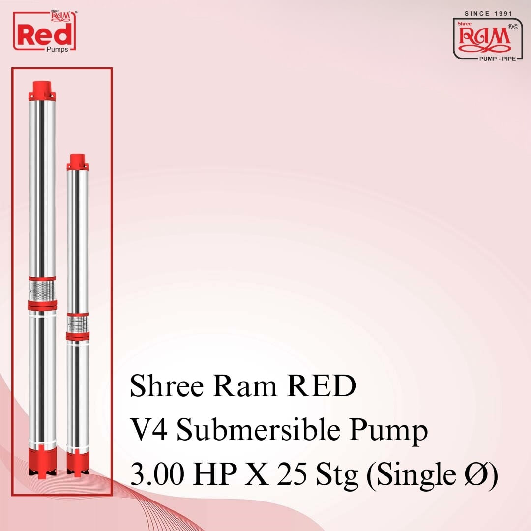 V4 RED Submersible Pump