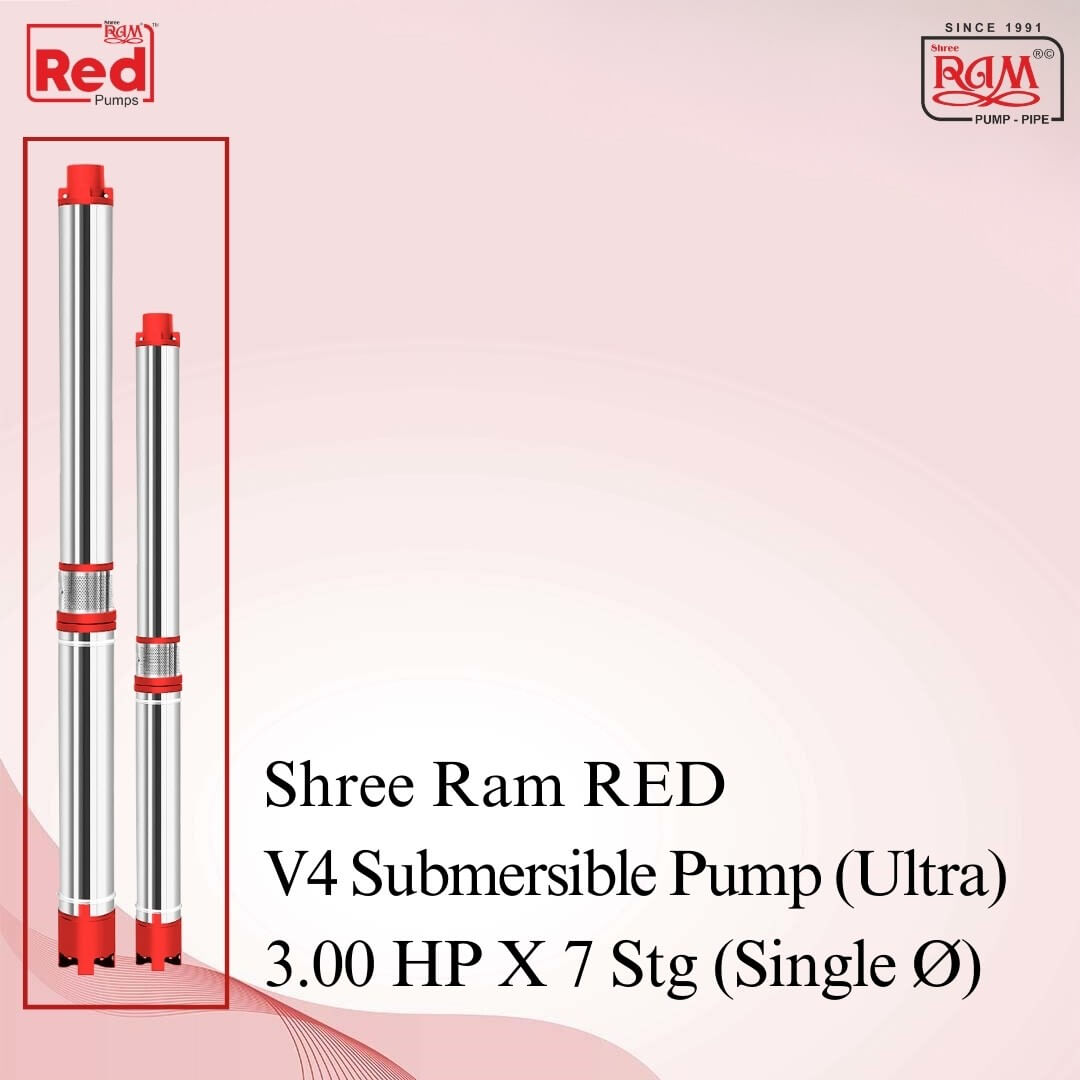 V4 RED Submersible Pump
