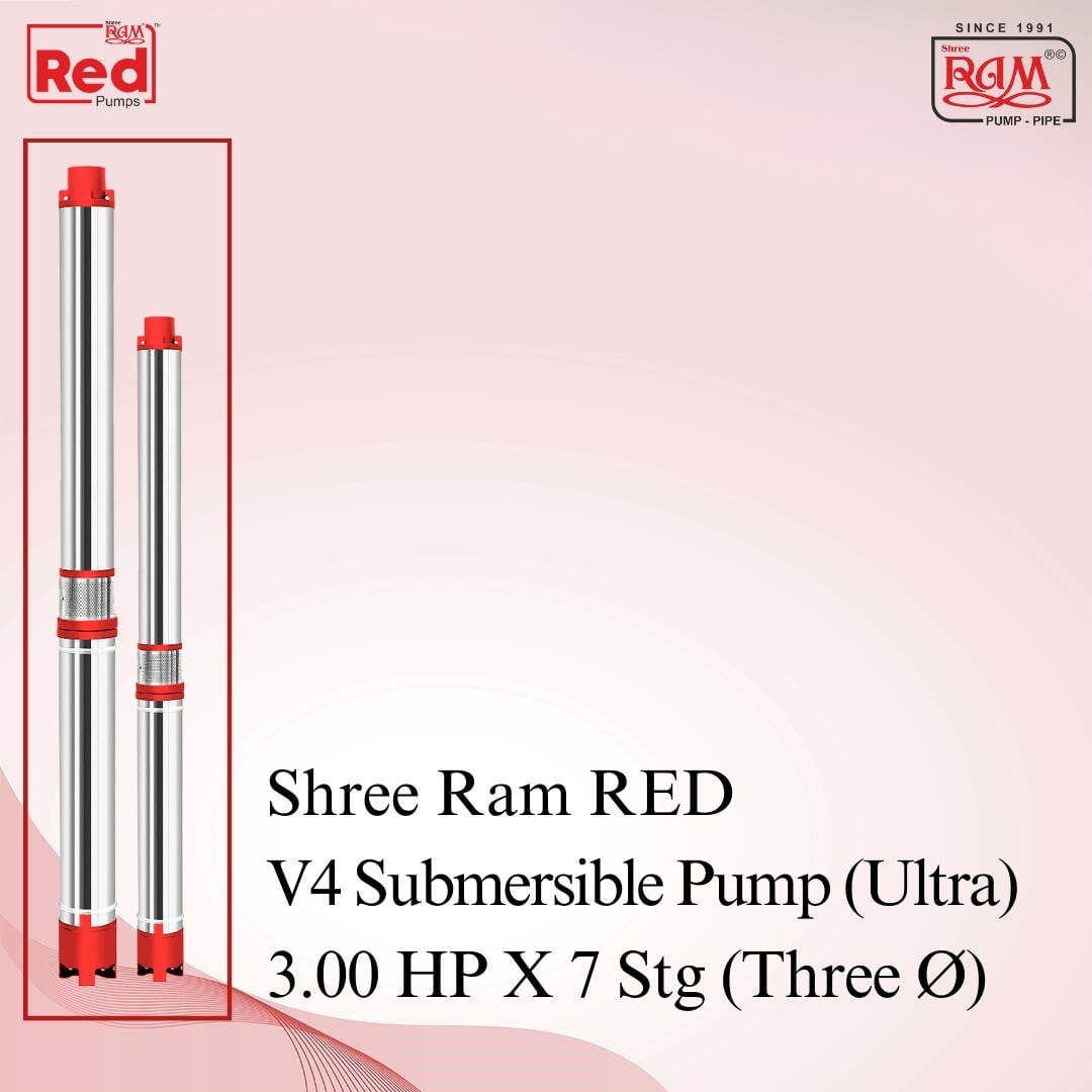 V4 RED Submersible Pump