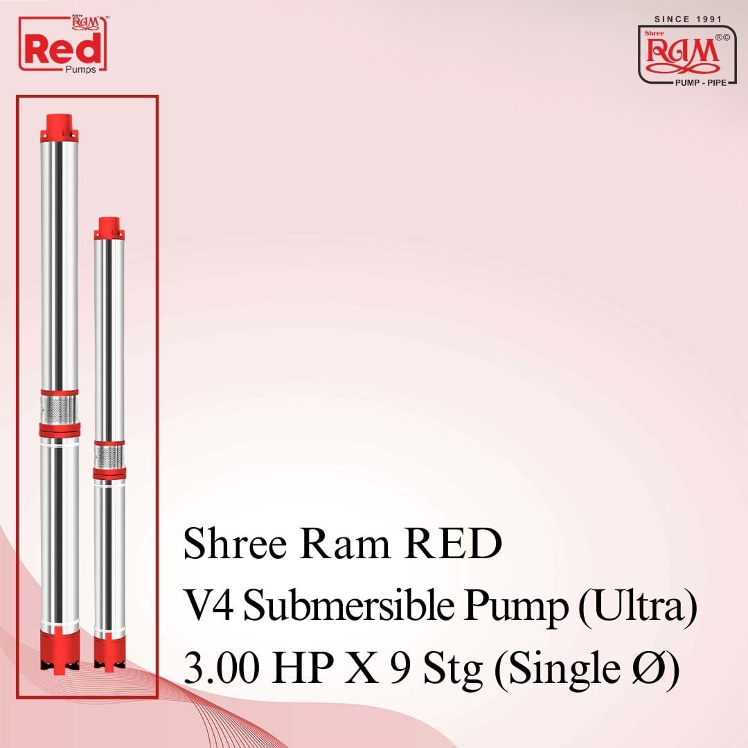V4 RED Submersible Pump