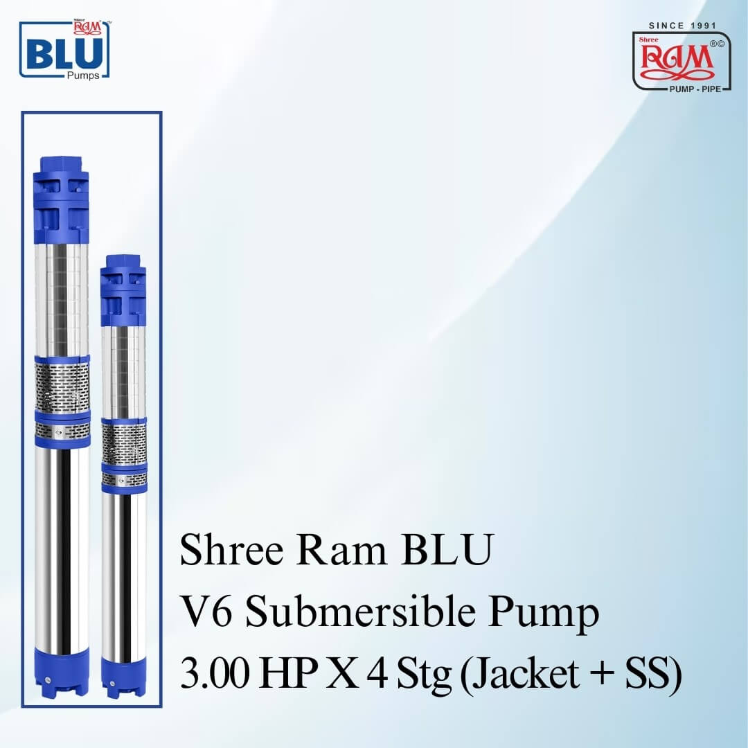 V6 BLU Submersible Pump