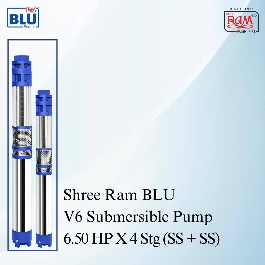 V6 BLU Submersible Pump