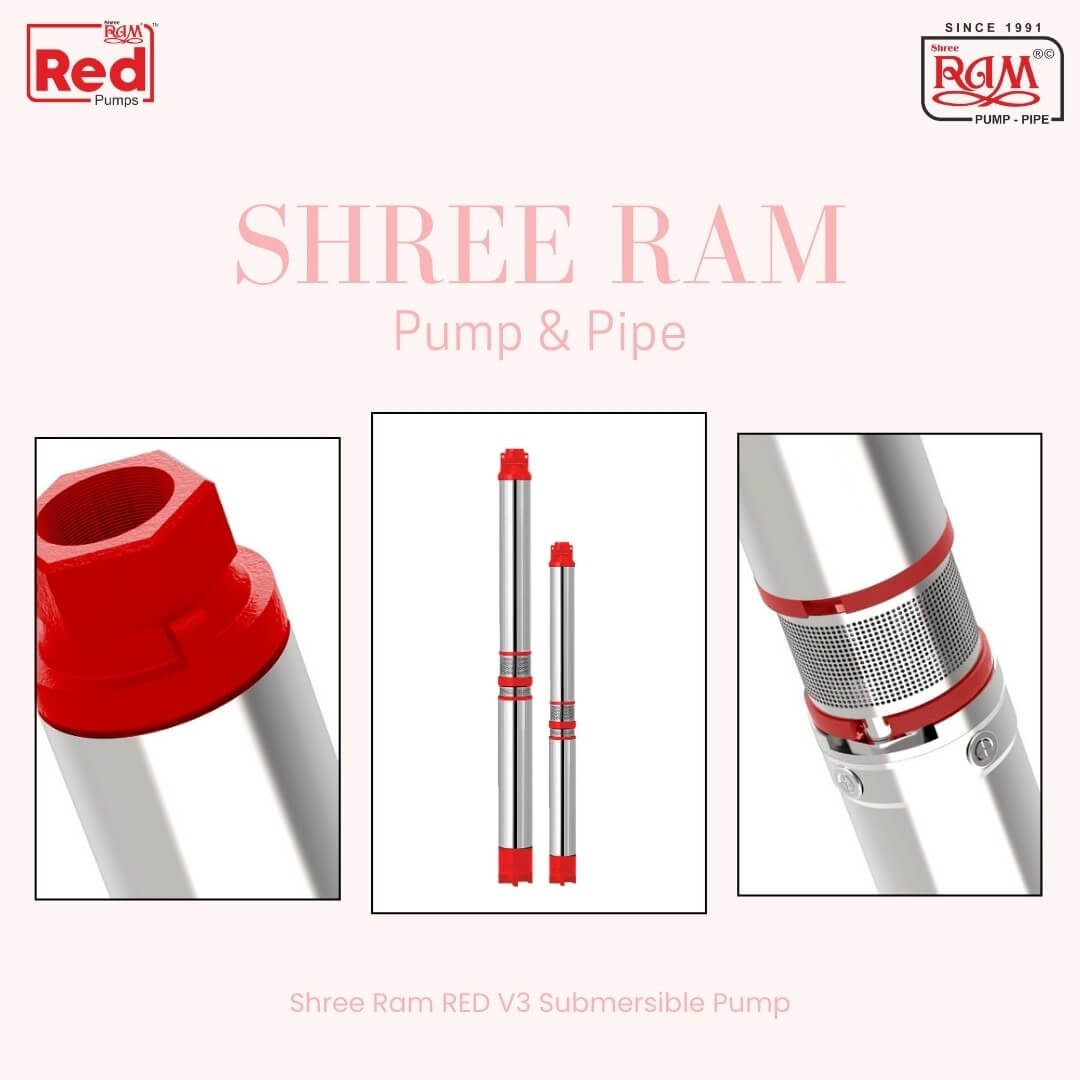 V3 RED Submersible Pump
