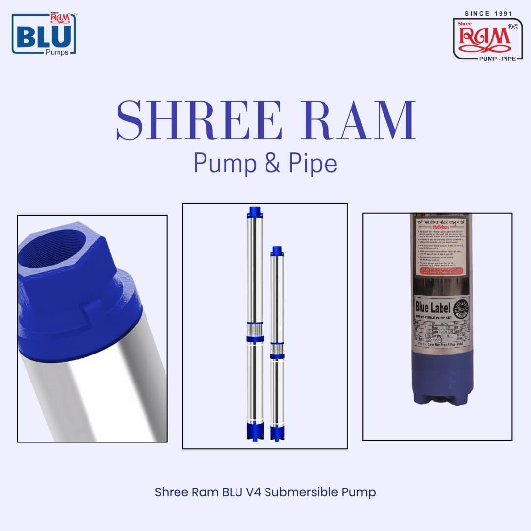 V4 BLU Submersible Pump