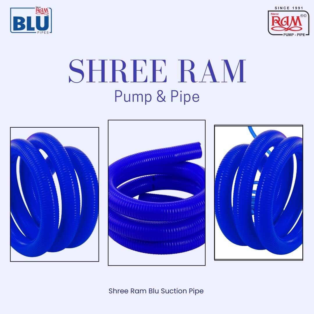 BLU Delux Suction Hose