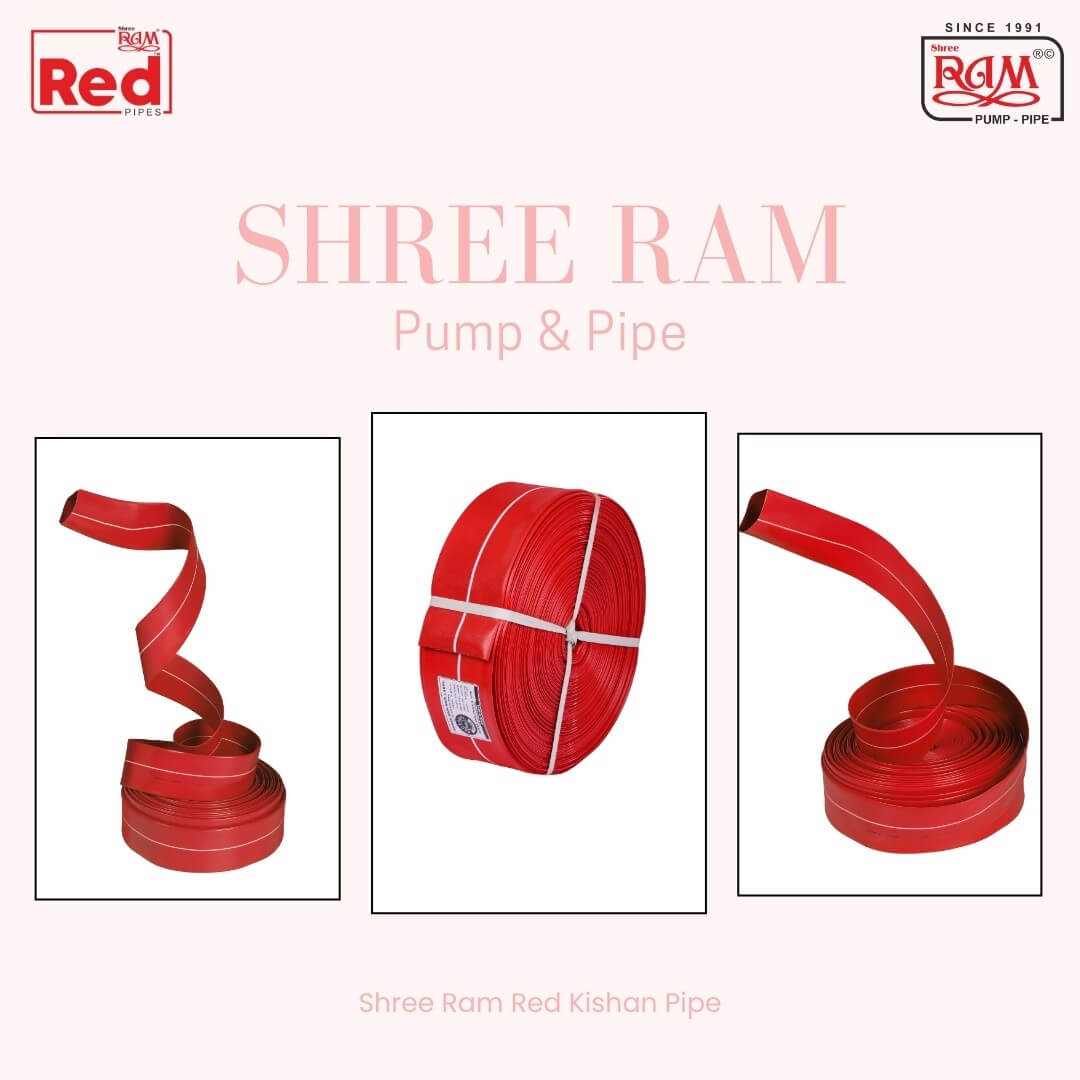 RED Heavy Duty LDPE Krishi Pipe