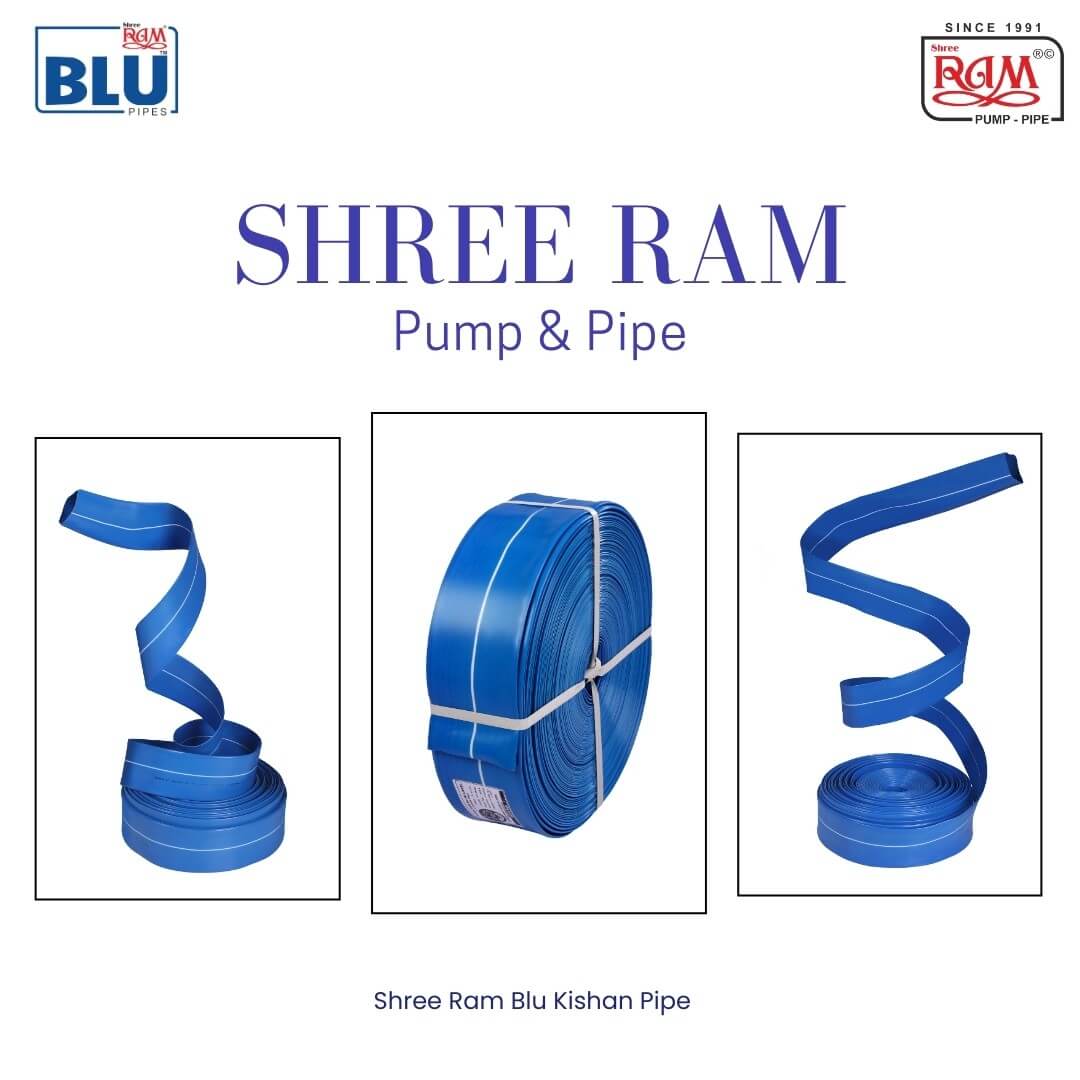 BLU Virgin LDPE Krishi Pipe