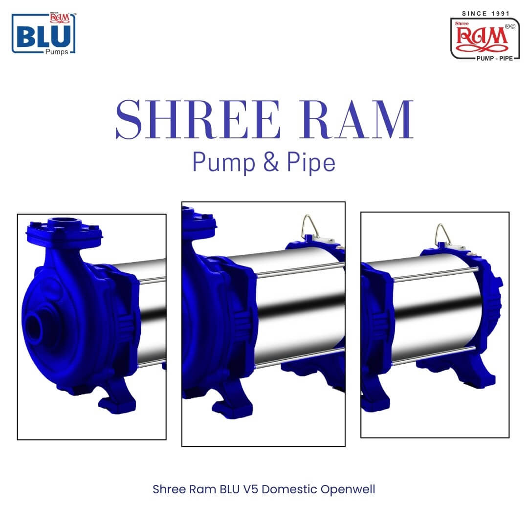 V5 BLU Domestic Open Well Submersible Pump