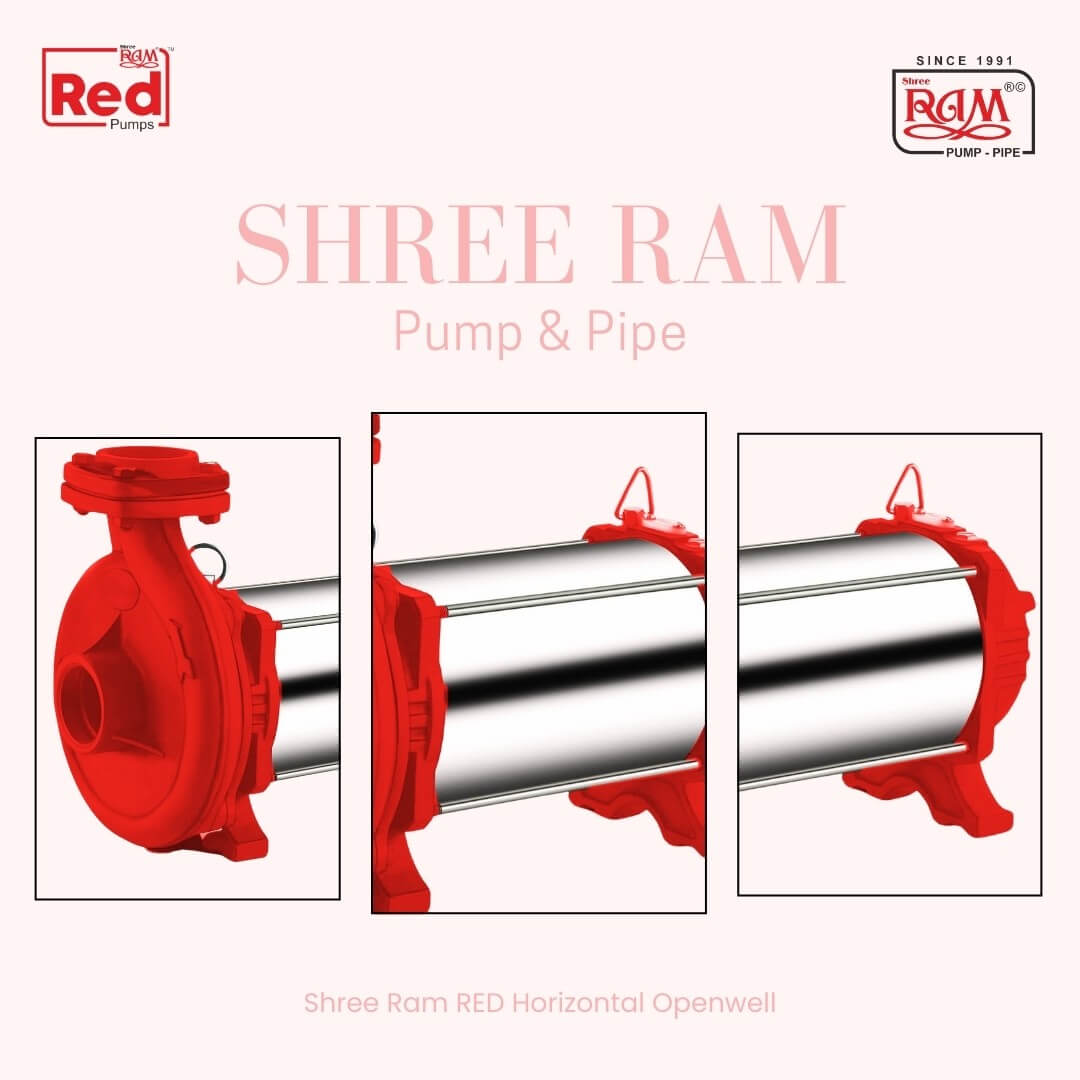 V7 RED Open Well Pump