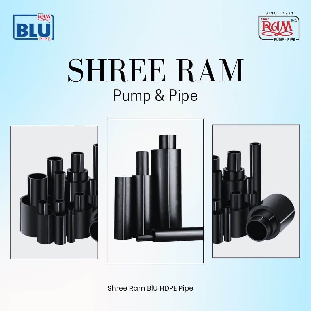 BLU HDPE Pipe