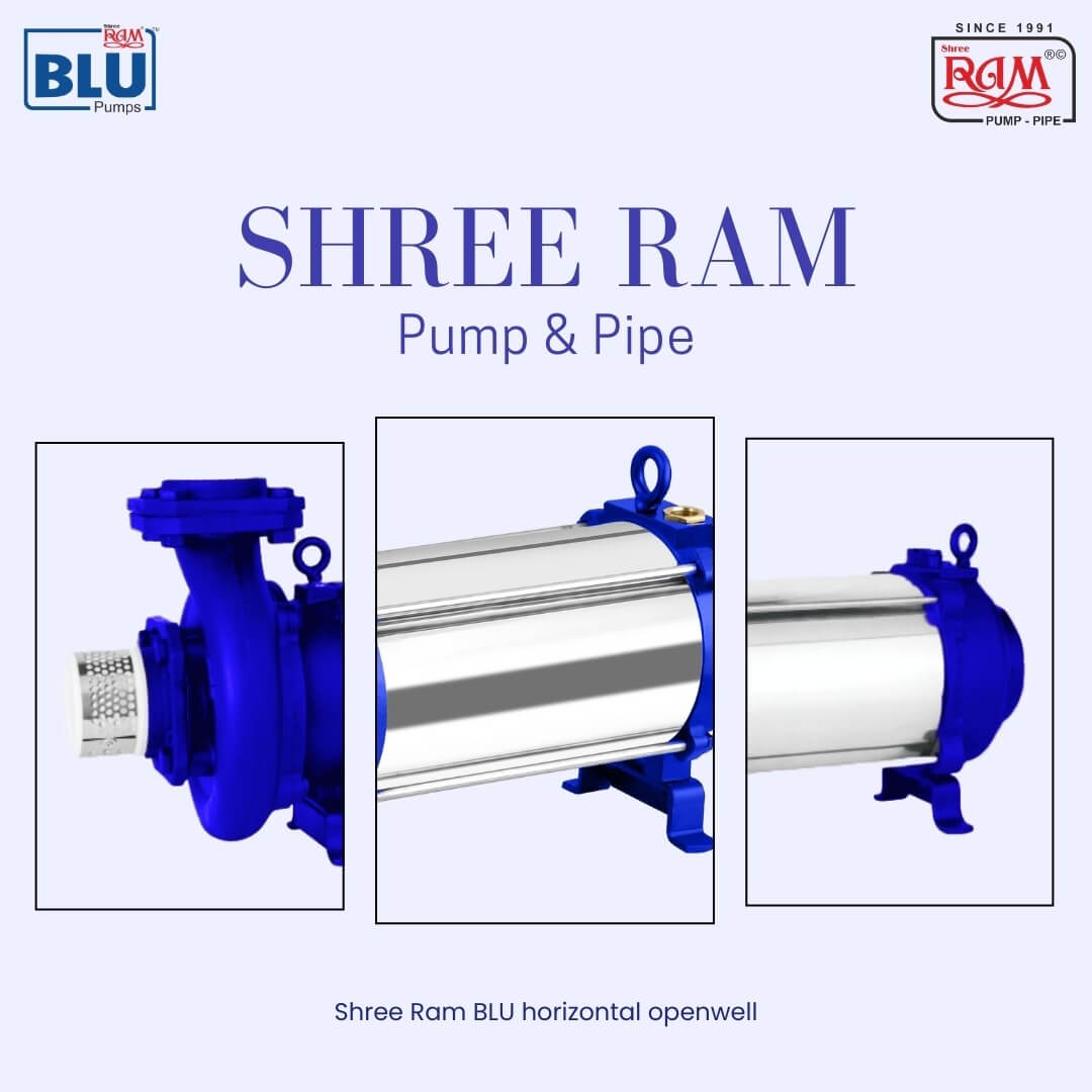 V9 BLU Horizontal Open Well Pump