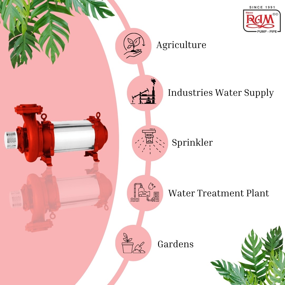 V9 RED Horizontal Open Well Pump