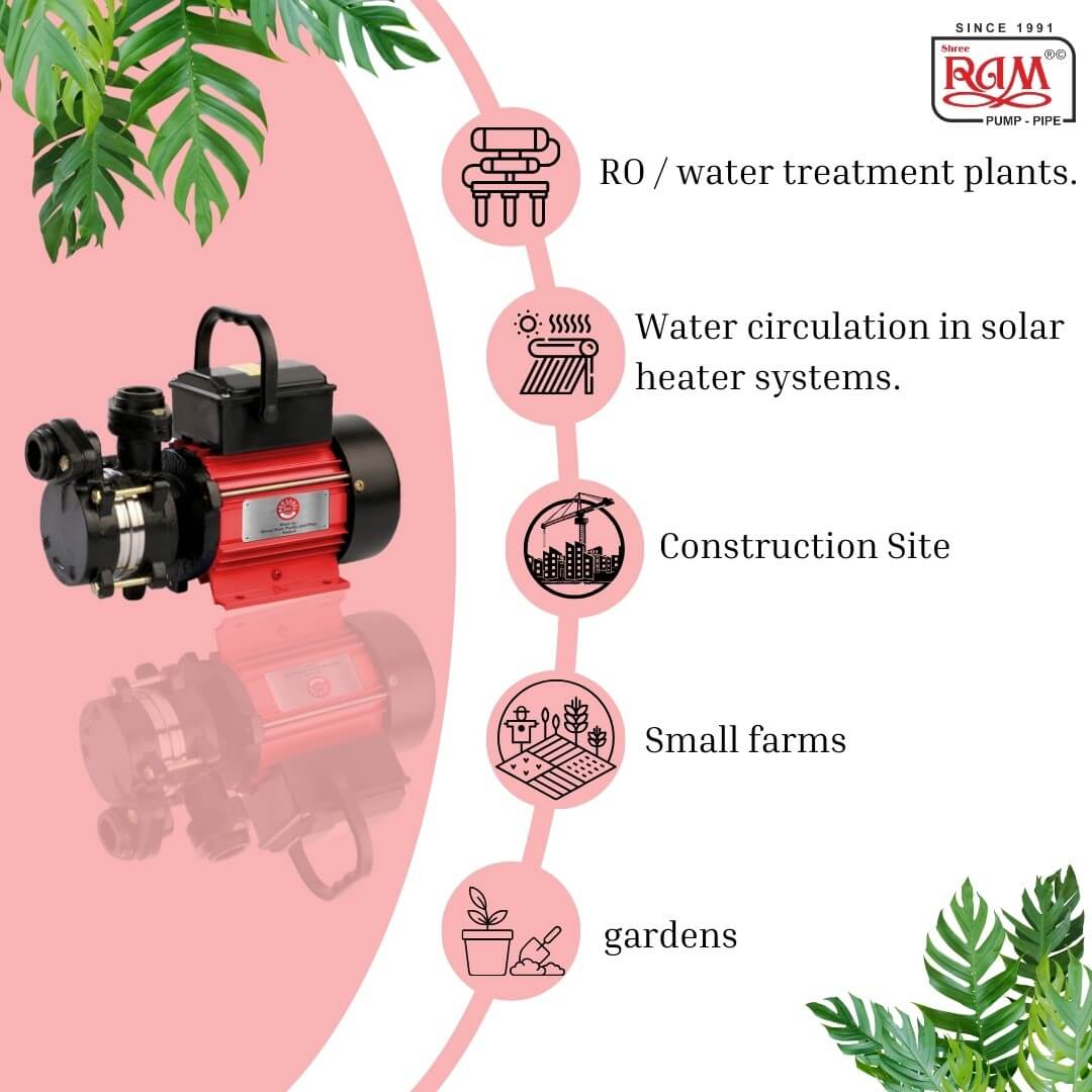 RED Self Priming Pump