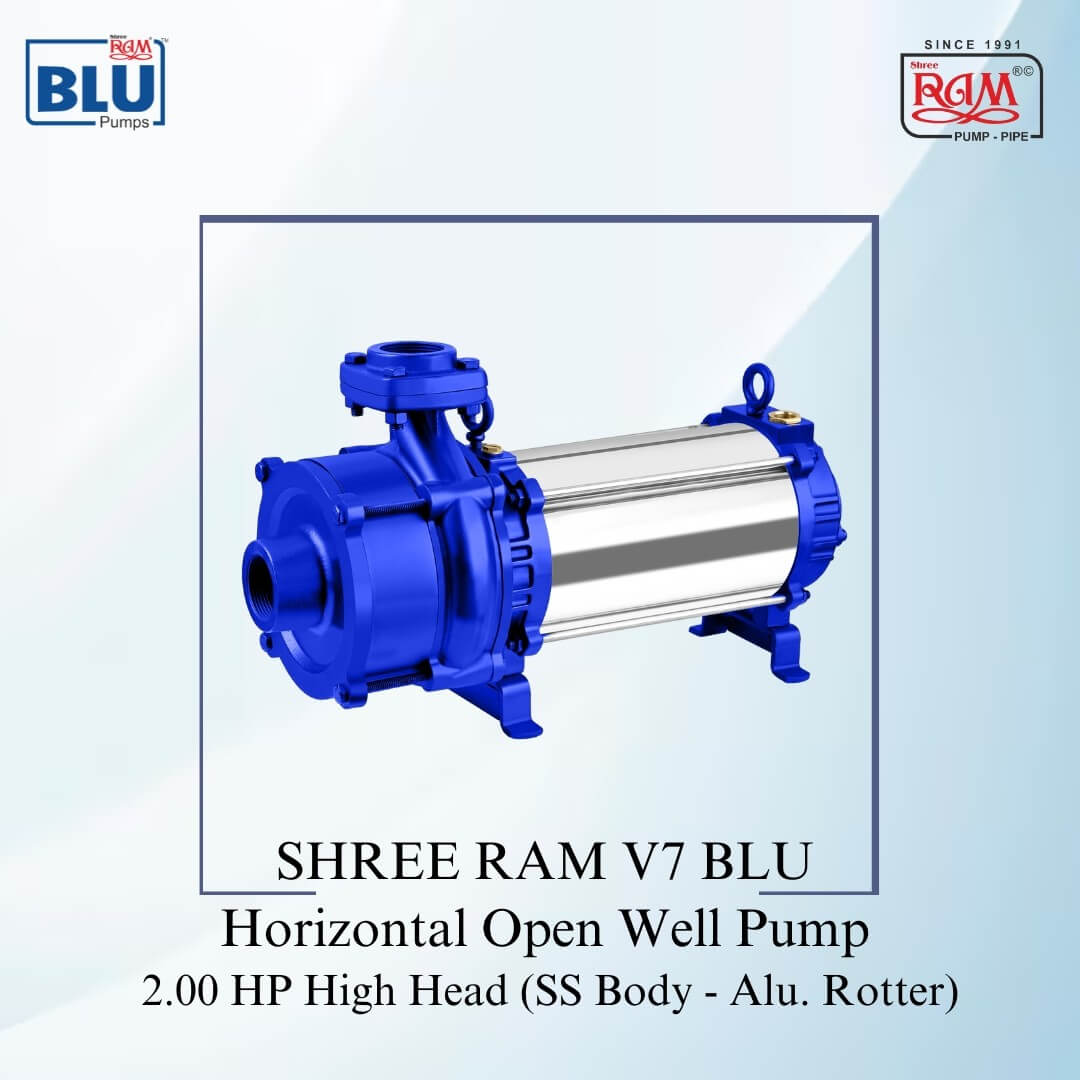 V7 BLU Horizontal Open Well Pump