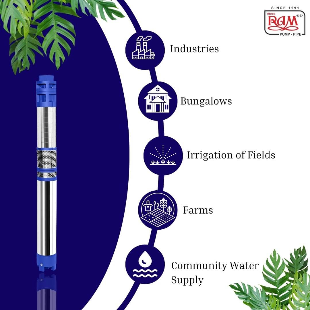 V6 BLU Submersible Pump