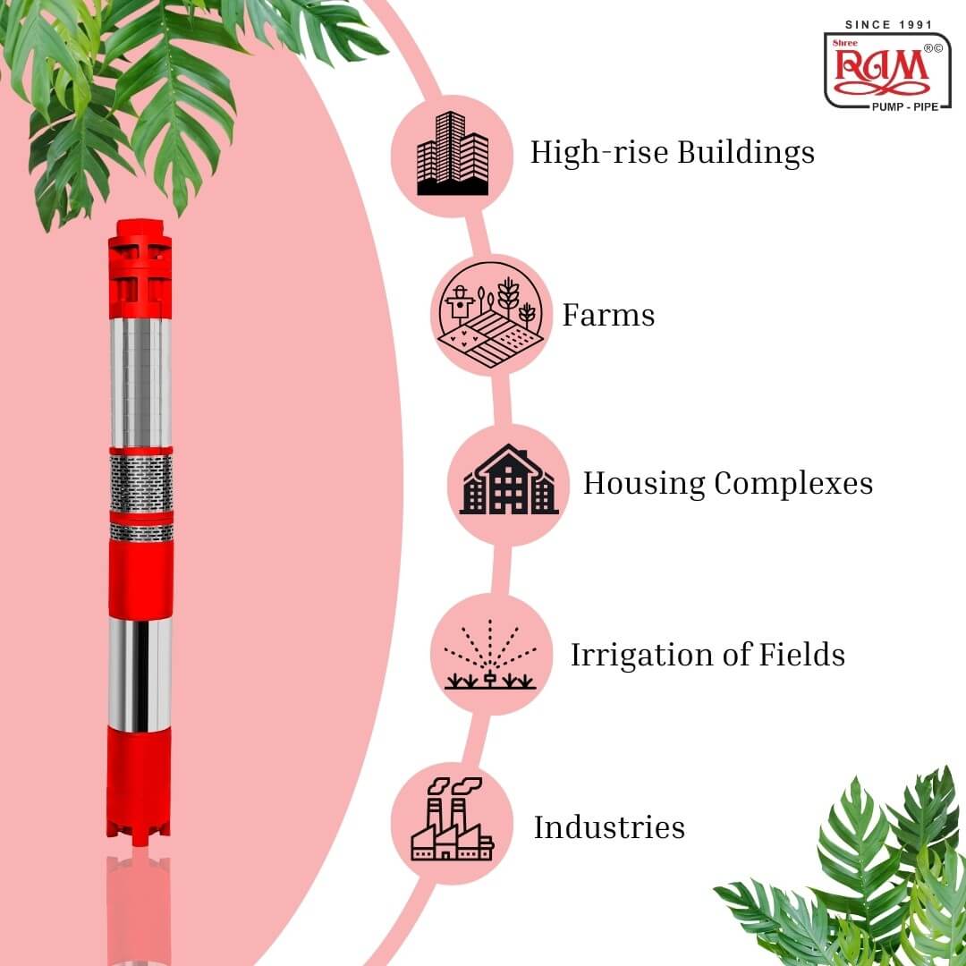 V6 RED Submersible Pump