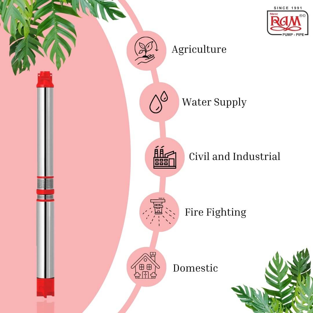 V3 RED Submersible Pump