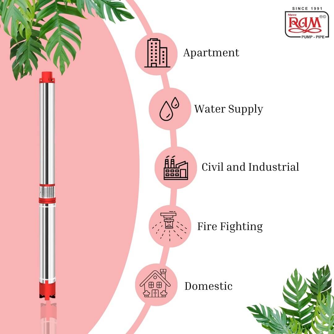 V4 RED Submersible Pump