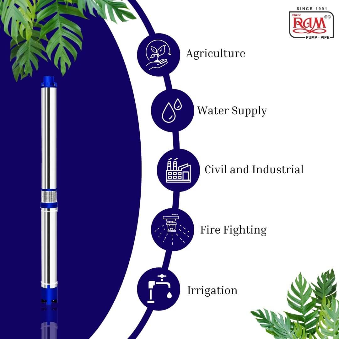 V4 BLU Submersible Pump