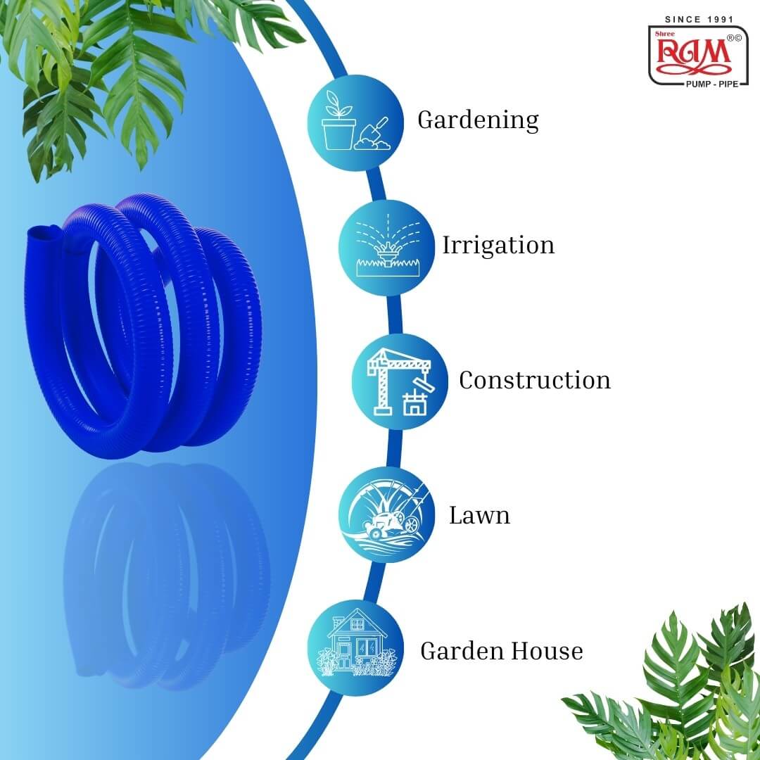 BLU Delux Suction Hose